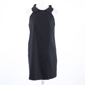 Miss Davenporte black sheath dress 6
